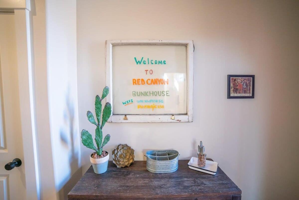 Red Canyon Bunkhouse At Kanab - New West Properties 外观 照片