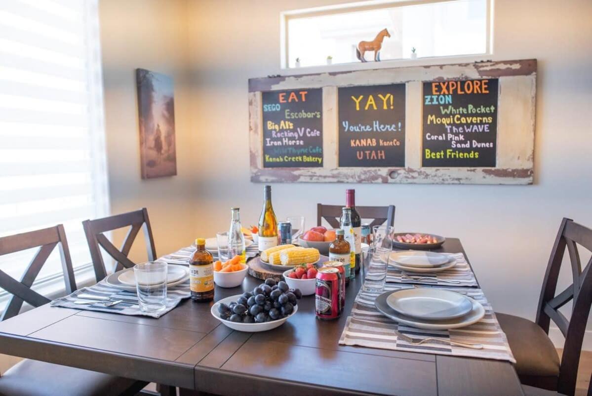 Red Canyon Bunkhouse At Kanab - New West Properties 外观 照片